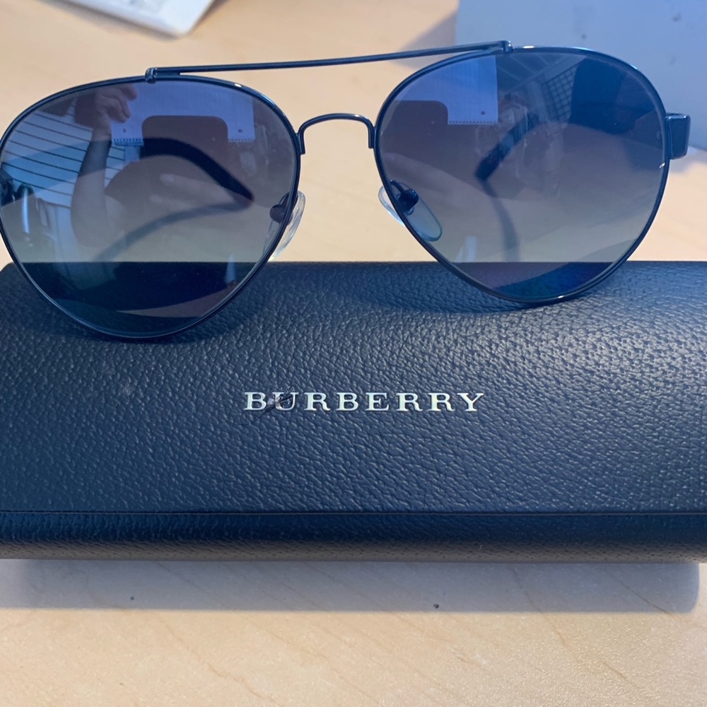 Burberry Aviator Sunglasses